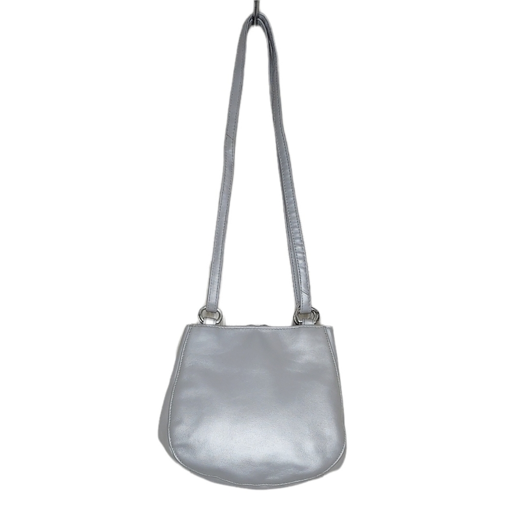 Liz Claiborne Women Small 100% Leather Crossbody Evening Angelcore Bag Purse